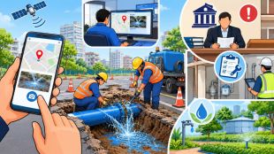 Pimpri Chinchwad water cut leakage complaint app photo feature | PCMC Commissioner Vijay Suryavanshi water supply meeting | पिंपरी चिंचवड पाणीकपात गळती तक्रार | पीसीएमसी पाणीपुरवठा जीपीएस ॲप विजय सूर्यवंशी