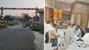Akola Tapadia Nagar Railway Overbridge Delay | Anup Dhotre Randhir Savarkar Railway Officials Meeting | अकोला न्यू तापडिया नगर रेल्वे उड्डाणपूल | खासदार अनुप धोत्रे आमदार रणधीर सावरकर रेल्वे बैठक