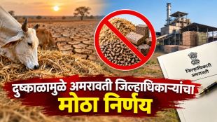 Amravati Drought Fodder Reservation Ban | Biomass Pellets Ban Amravati District Collector Order | अमरावती कुटार चारा आरक्षण बंदी बायोमास | अमरावती जिल्हाधिकारी दुष्काळ चारा आदेश