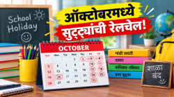 ऑक्टोबरमध्ये शाळेला बुट्टी, ३१ पैकी चक्क ११ दिवस सुट्ट्या; वाचा कधी आणि कशी मिळणार सुट्टी!