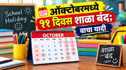 ऑक्टोबरमध्ये शाळेला बुट्टी, ३१ पैकी चक्क ११ दिवस सुट्ट्या; वाचा कधी आणि कशी मिळणार सुट्टी!