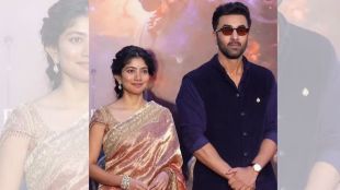 Ranbir Kapoor Sai Pallavi Ramayana Ramtek Visit | Ramayana Movie Team Nagpur Heat Ramtek Song Launch Postponed | रणबीर कपूर साई पल्लवी रामायण चित्रपट रामटेक दौरा | रामायण चित्रपट टीम नागपूर तापमान रामटेक गाणे