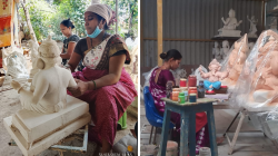 गणेशमूर्ती विक्रीतून महिलांची तब्बल १५ कोटींची उलाढाल; महिला बचत गटांना गणराया पावला…