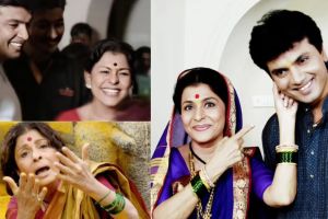 Actor Milind Gawali Emotional Post On Veteran Lavani Dancer and Actress Madhu Kambikar Death Remembrance Photos