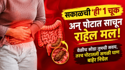 सकाळची ‘ही’ १ चूक अन् पोटात साचून राहेल मल! वेळीच सोडा तुमची सवय, तरच पोटातली सगळी घाण बाहेर निघेल
