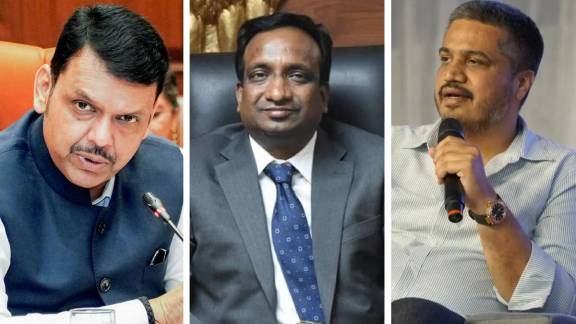 Devendra Fadnavis statement on MPSC Chairman Resignation | Vivek Bhimanwar MPSC Agitation Rohit Pawar