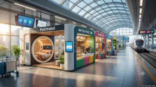 Mumbai Metro Station Commercial Kiosk | MMMOCL Commercial Space Tender | Pod Hotel at Mumbai Metro Stations | Dahisar to Andheri Metro Shopping Facilities