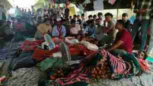 Mumbai Police Action Tribal Students | Tilak Bhavan Paral Protest | Ulgulan Long March Maharashtra | Tribal Welfare Ashram Shala News