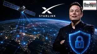 Starlink Satellite Network and India Data Security