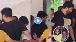वडिलांचं छत्र हरपलं, नाना पाटेकरांचा मुलगा मल्हारला अश्रू अनावर, रुग्णालयातील व्हिडीओ आला समोर…