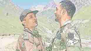 Nana Patekar Kargil War story | Lt Gen Vinayak Patankar Kupwara recollections | Nana Patekar Territorial Army Indian Army | Nana Patekar Kargil War news Marathi