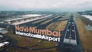 Navi Mumbai International Airport Flight Shift Adani Group Discounts | Mumbai Airport Terminal 1 Redevelopment Project Arun Bansal | NMIA International Flights Landing Fee Waiver Cash Voucher | Adani Airport Holdings Limited NMIA CSMIA Traffic Shift