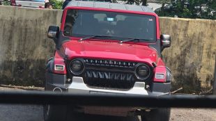 kharghar red thar driver arrested women safety navi mumbai | navi mumbai police crime branch arrest thar driver kharghar | kharghar police station molestation case seawoods accused | navi mumbai crime branch action women security kharghar