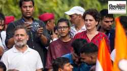 Neha Bora With Rahul Gandhi : काँग्रेसकडून नेहा बोराला झुकतं माप, एनएसयूआयमध्ये अस्वस्थता; काँग्रेस नेत्यांची धाकधूक का वाढली?
