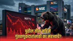 ‘Nifty 50 हजारो अंशांनी कोसळणार’! पुढील तीन महिन्यात बाजारात काय घडणार? ब्रोकरेज फर्मचे भाकित खरे ठरणार का?