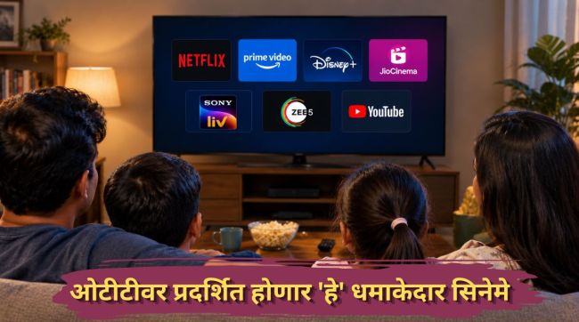 OTT Releases This Week 12 to 16 October new movies and web series on Netflix Prime Video JioHotstar Zee5
