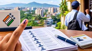 Panvel voter list verification | SIR drive Panvel assembly constituency | BLO door to door voter registration | Election Officer Pawan Chandak Panvel