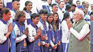 Mansukh Mandaviya Asian Games review meeting | Sports Ministry news Marathi | PT Usha IOA performance analysis | Indian sports injury management update