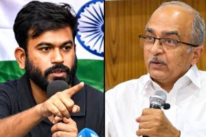 Prashant Bhushan Regime Change Remark news update | Abhijit Dipke clarification on Election Commission protest