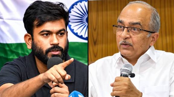 Prashant Bhushan Regime Change Remark news update | Abhijit Dipke clarification on Election Commission protest