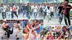 अभूतपूर्व नाकाबंदी, तरीही तरुण रस्त्यांवर; पोलिसांकडून दडपशाही; चार माजी मुख्यमंत्र्यांसह विरोधी नेते, विद्यार्थी, वकिलांची धरपकड