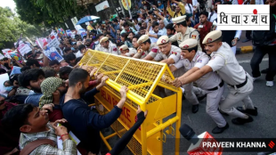 Jantar Mantar Protest Delhi | Election Commission VVPAT Transparency | Citizens Constitutional Rights India | Police Barricades Protests Delhi