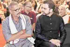 Rahul Deshpande tribute to Nana Patekar | Rahul Deshpande Nana Patekar relation | Vasantotsav Nana Patekar connection | Rahul Deshpande emotional post