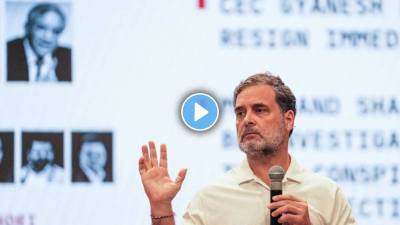 सरन्यायाधीशांनी भेट नाकारल्यानंतर राहुल गांधी आक्रमक; तरुणांना केलं महत्त्वाचं आवाहन