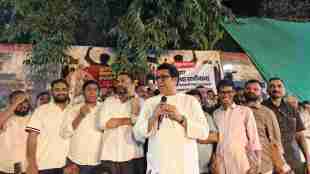 Raj Thackeray Pune MPSC protest | Raj Thackeray meets Rohit Pawar | Pune news live | MPSC news Maharashtra
