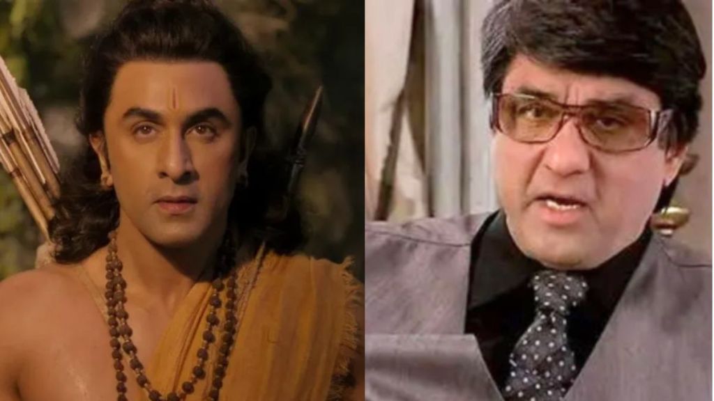 Mukesh Khanna criticizing Ranbir Kapoor Ramayana movie trailer and VFX action scenes Mukesh Khanna criticizing Ranbir Kapoor Ramayana movie trailer and VFX action scenes