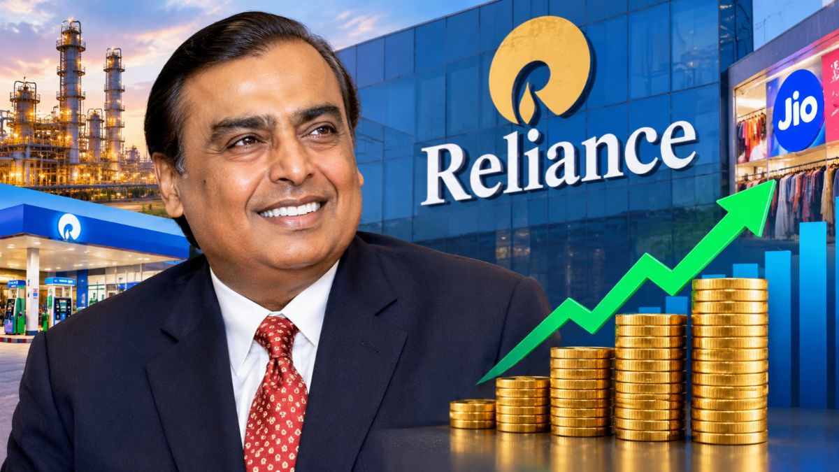 The Integrated Engine: How Reliance Industries Hit a Record High