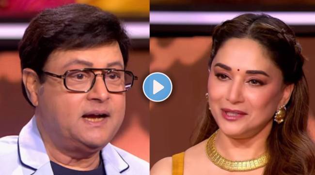 Madhuri Dixit-Sachin Pilgaonkar