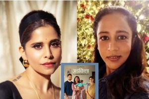 Sai Tamhankar in Adakitta Zee5 Movie and Aarti Solanki Viral Post on Marathi Actresses