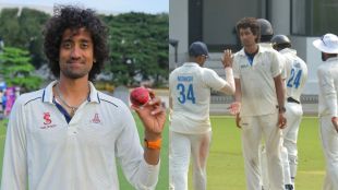 sai kishore hattrick