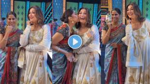 sonali bendre sai tamhankar dance video