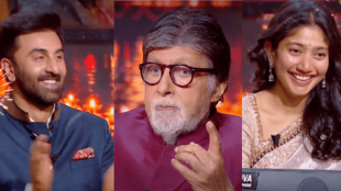 KBC Amitabh Bachchan shares a special childhood Diwali memory with Ranbir Kapoor and Sai Pallavi