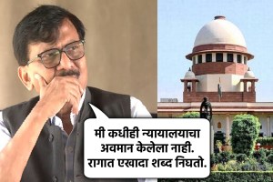 Sanjay Raut Supreme Court Apology statement | Sanjay Raut on CJI contempt controversy