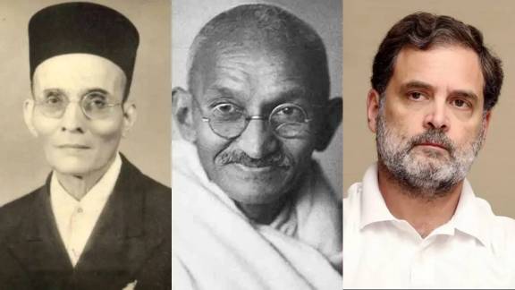 Satyaki Savarkar during Pune court cross-examination | Rahul Gandhi defamation case Savarkar family statement
