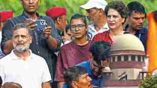Supreme Court notice to Rahul Gandhi | Opposition march Supreme Court news | CJI Surya Kant remark on judicial pressure | ECI SIR process plea hearing Supreme Court
