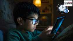 Screen Time Eye Effect : मोबाईल-टॅब्लेटच्या अतिवापरामुळे मुलांना होऊ शकतो मायोपिया; स्क्रीनटाइम कमी करण्यासाठी पालकांनी काय करावे?