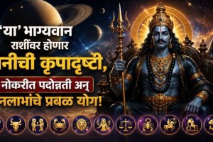Shani Dev’s Special Blessings