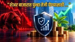 मुंबई शेअर बाजार आज पुन्हा कोसळला! सेन्सेक्स-निफ्टीची घसरण सुरुच, तेजी कधी येणार? तज्ज्ञांनी स्पष्टच सांगितलं