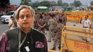 Shashi Tharoor Undeclared Emer GenZ remark | Delhi Protest Security Sambit Patra reaction