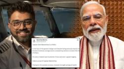 “स्मित मच्छार हे खरे हिरो”, फ्लायदुबई विमानात १८० प्रवाशांचे प्राण वाचवणाऱ्या वैमानिकासाठी पंतप्रधान मोदींची खास पोस्ट