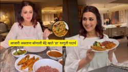 आजारी असताना सोनाली बेंद्रे खाते ‘हा’ खास घरगुती पदार्थ, आईच्या हातचं बोंबीलचं कालवणही आवडतं