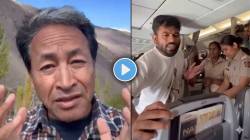 “देशात अघोषित आणीबाणी”, आंदोलनकर्त्यांना ताब्यात घेतल्याने सोनम वांगचुक यांचा सरकारला २४ तासांचा अल्टिमेटम; उपोषणाचा इशारा