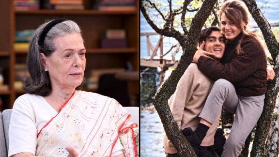 Sonia Gandhi Autobiography Belonging A Journey Of Love book launch | Rajiv Gandhi Sonia Gandhi first meeting Cambridge memory