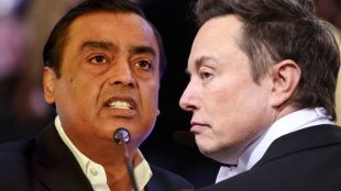 Starlink Elon Musk Reliance Jio controversy news | Elon Musk Mukesh Ambani satellite internet India graphics | मस्क यांची मुकेश अंबानी यांच्यावर टीका | रिलायन्स जिओ आणि स्टारलिंक उपग्रह इंटरनेट मंजुरी