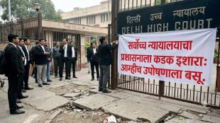 Supreme Court Judge Hunger Strike Warning | Delhi High Court Footpath Pedestrian Rights