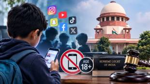 kids social media ban supreme court notice | social media age restriction for children india | मुलांच्या सोशल मीडिया वापरावर बंदी सर्वोच्च न्यायालय नोटीस | बालकांची ऑनलाइन सुरक्षा कडक नियमावली केंद्र सरकार